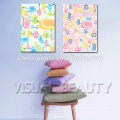 Impresiones coloridas abstractas del inkjet tapiz de la pared 60x90cm tríptico
